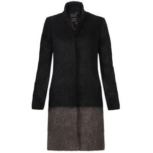 AllSaints Two-Tone Coat
